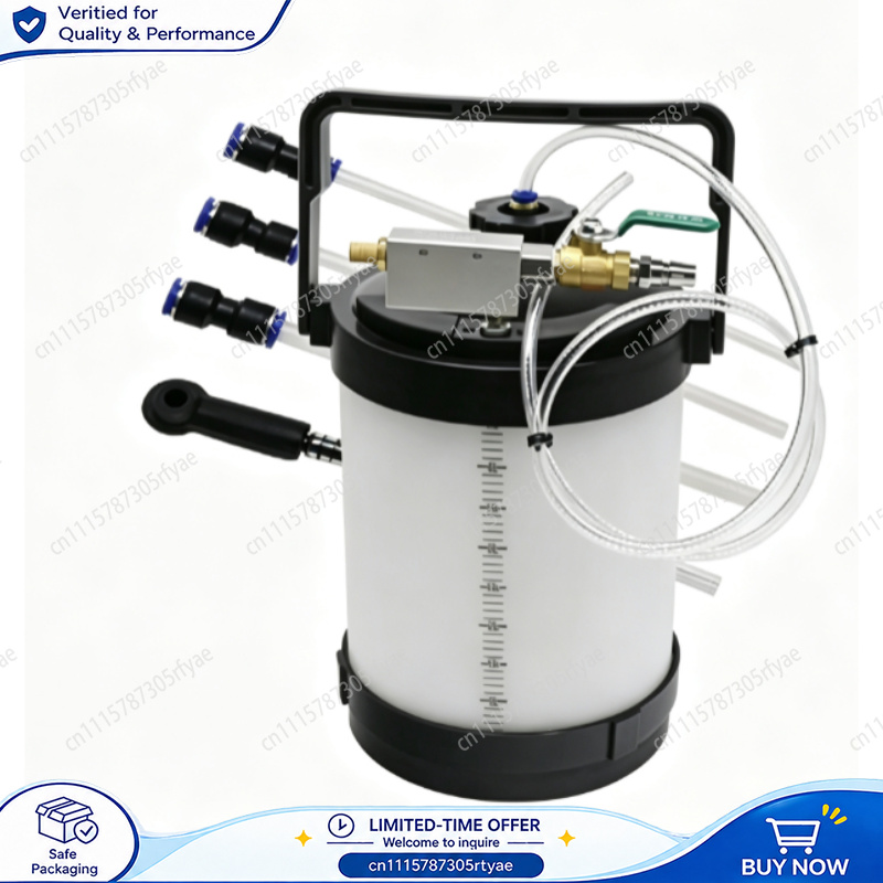 Brake Fluid - Pneumatic Oil Extractor For Engine Oil