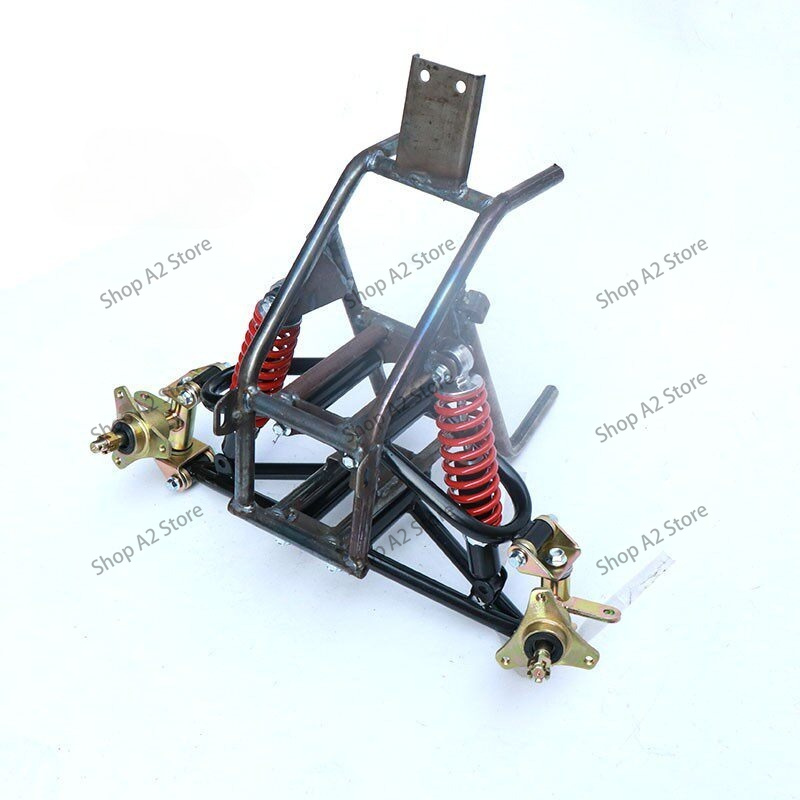 Homemade Four-wheel Motorcycle - Brake Disc Motorcycle review and price