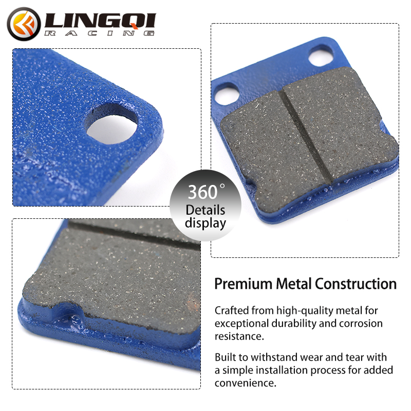 LINGQI Replacement Disc Brake  - Brake Pads Bike review and price