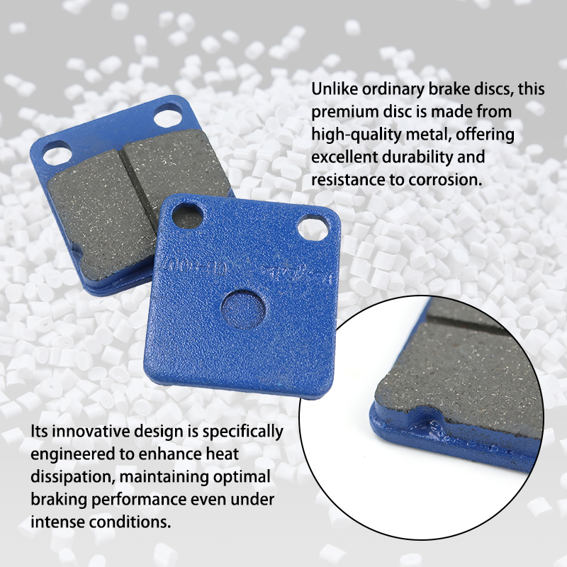 LINGQI Replacement Disc Brake  - Brake Pads Bike review and price