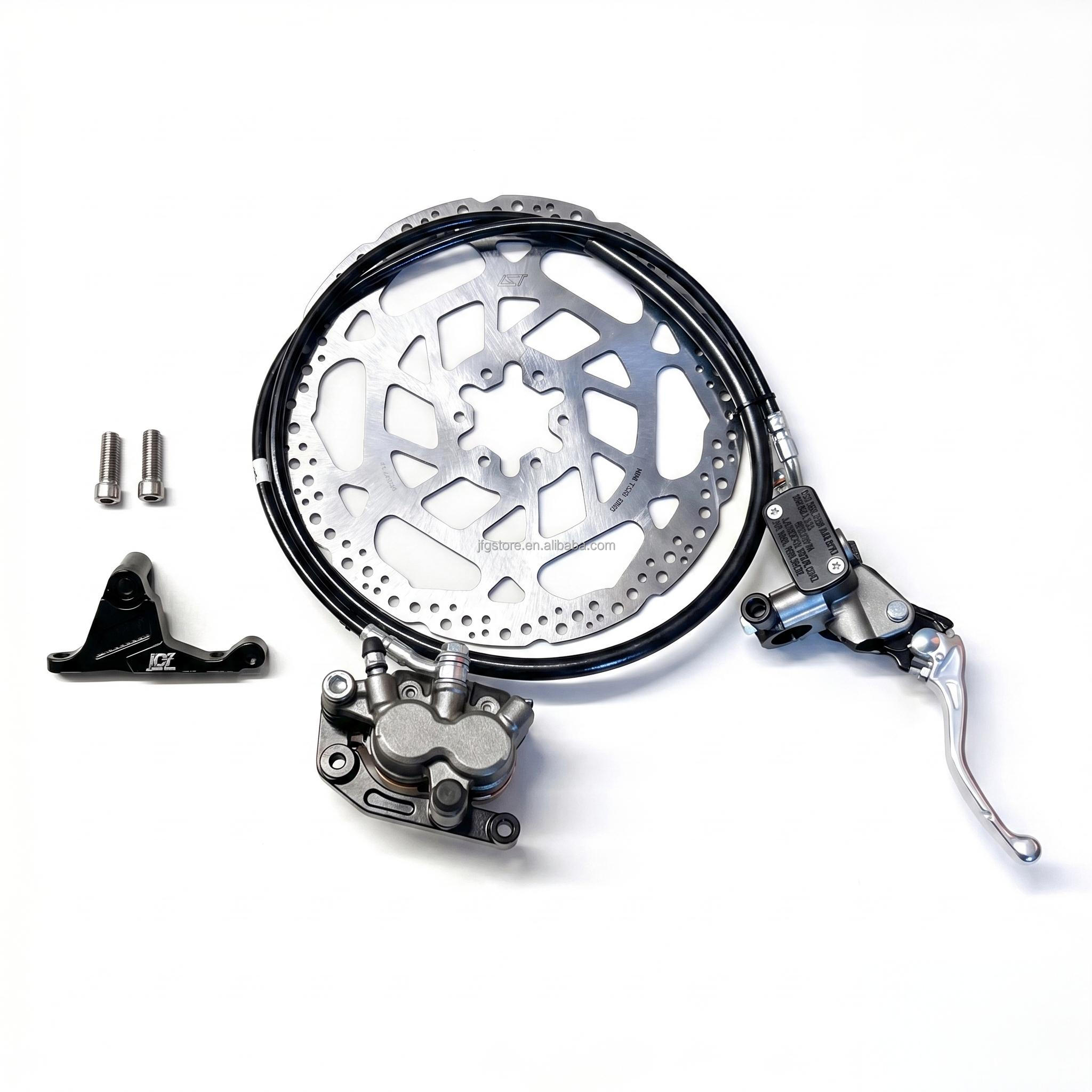 CNC 6061 Front Rear Caliper Mo - Brake Rotor review and price